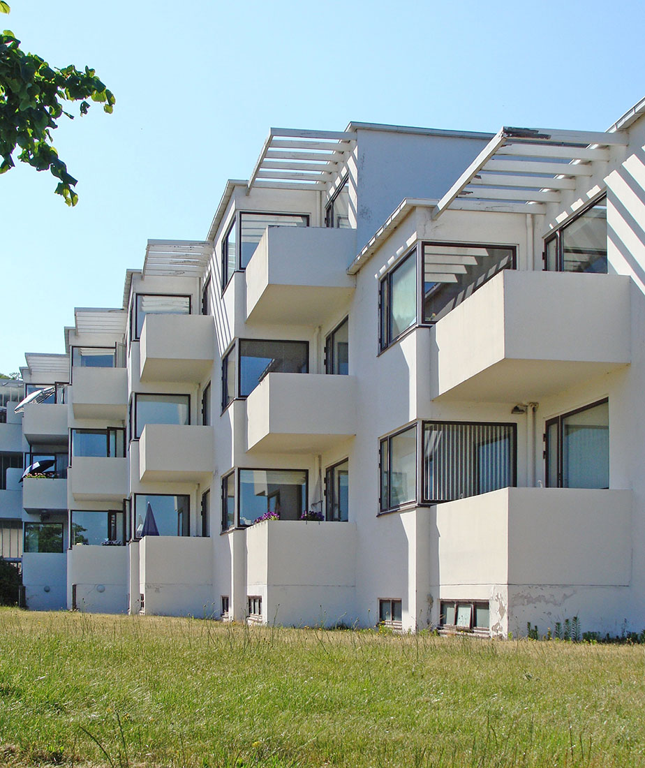 www.archipicture.eu Arne Jacobsen Bellavista Apartments